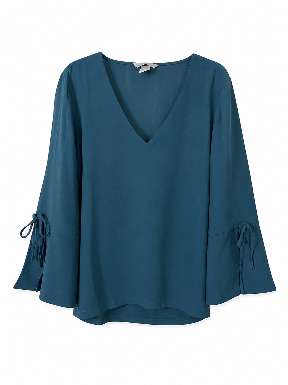 Bow-Sleeves Blouse