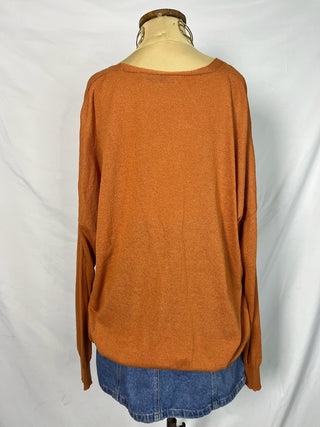 Pumpkin Spice Cardigan