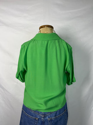 Cropped Buttoned Shirt