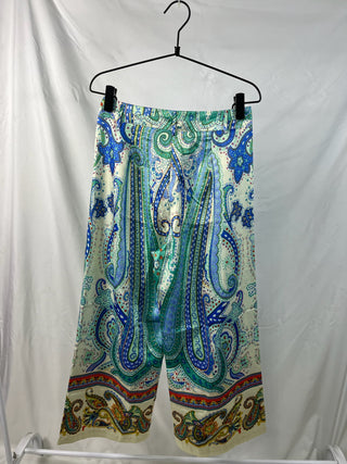 Ocean Breeze Paisley Pants