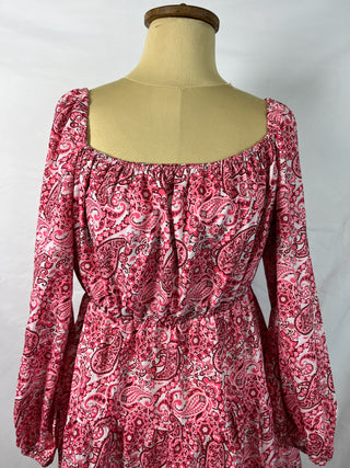 Paisley Blush Dress