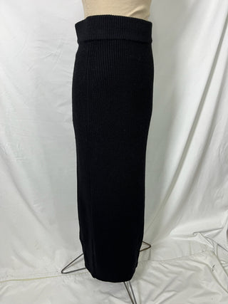 Ribbed Soft Knit Skirt
