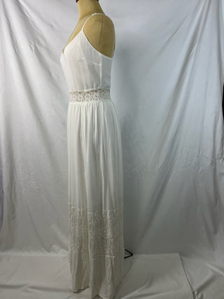 Boho Lace Maxi Dress