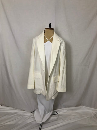 Cream Blazer