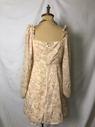 Drawstring Chest Dress