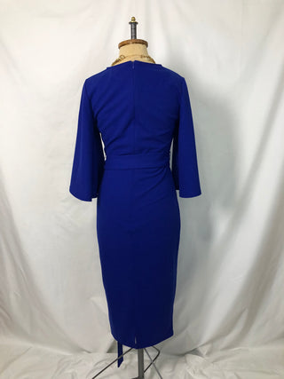Flare Sleeves Dress