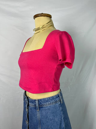 Barbie Cropped Tee