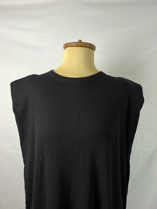 Minimal Mood Ribbed Dress