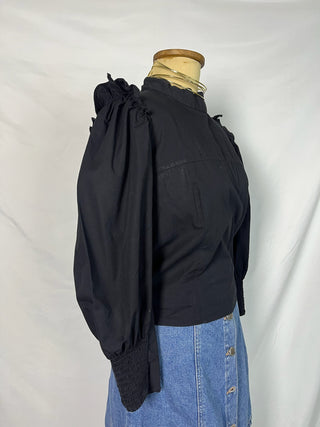 Victorian Cool Girl Blouse