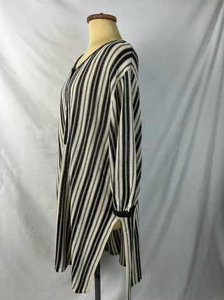 Stripey Knit Dress