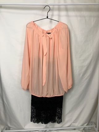 Bow Tie Blouse