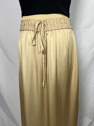 Golden Beige Skirt