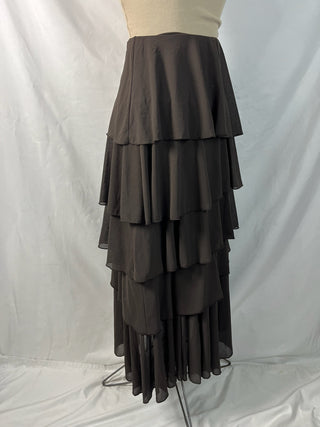 Choco Ruffly Skirt