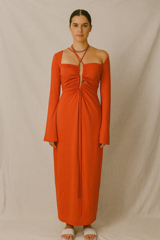 Elegant Halter Dress