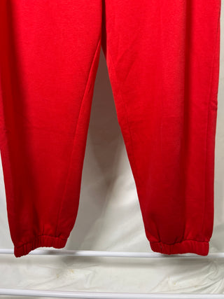 Red Sweatpants