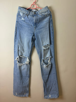 Distressed Jeans