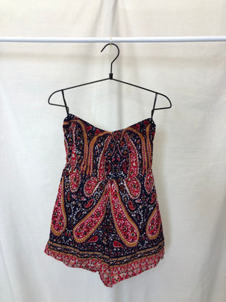 Paisley Jumpsuit Dress