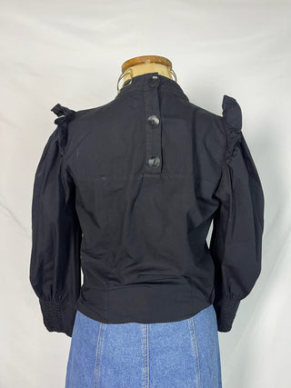 Victorian Cool Girl Blouse