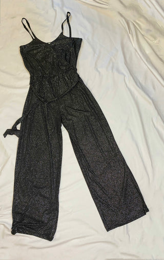 Sparkly Jumpsuit Dress
