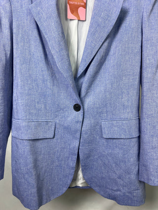 Washed Blue Blazer