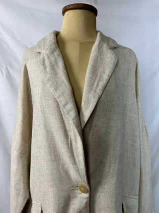 Textured Blazer Dress