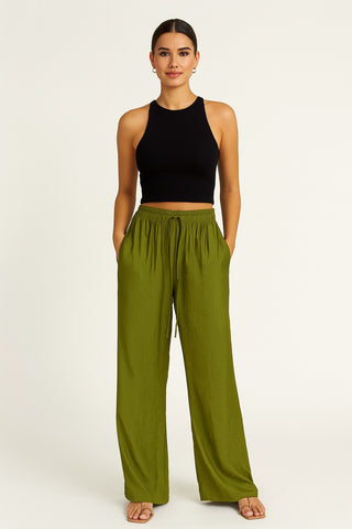 Olive Lightweight Pants