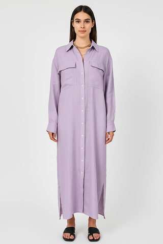 Buttoned Down Dress