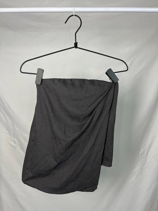 Mini Wrap Layered Skirt