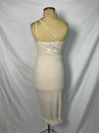Feather Tailed Dress