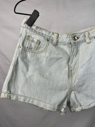 Light Wash Shorts
