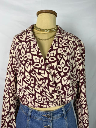 Retro Hype Blouse