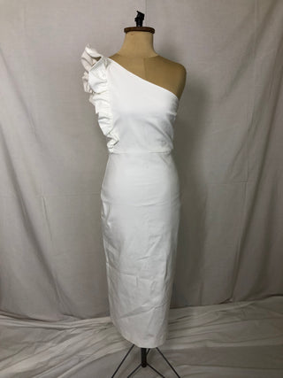 One Ruffle Dress