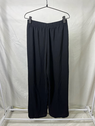 Black Wrap Pants