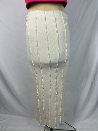 Sleek Dream Calf Skirt