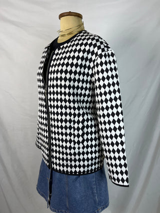Harlequin Zip-Up Jacket