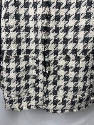 Monochrome Tweed Jacket