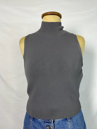 Mock Neck Tank