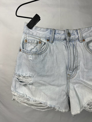 Distressed Shorts