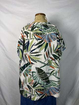 Tropical V Shirt