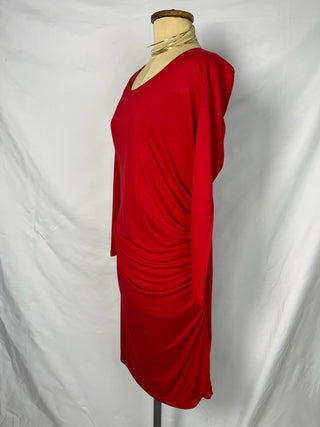 Ruched Bodycon Dress
