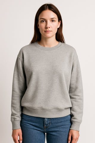 O-Neckline Sweater