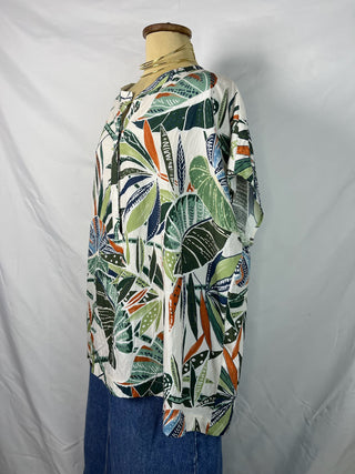 Tropical V Shirt