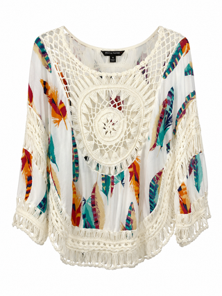 Boho Crochet Top