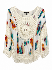 Boho Crochet Top