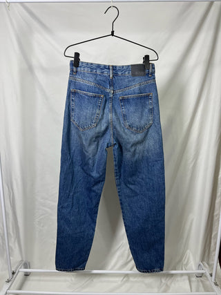 High-Waisted Mom Jeans