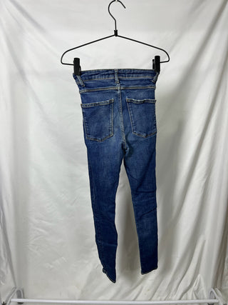Basic Bluey Skinny Jeans