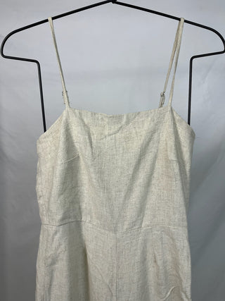 Linen Blend Jumpsuit