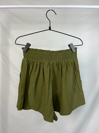 Effortless Linen Shorts
