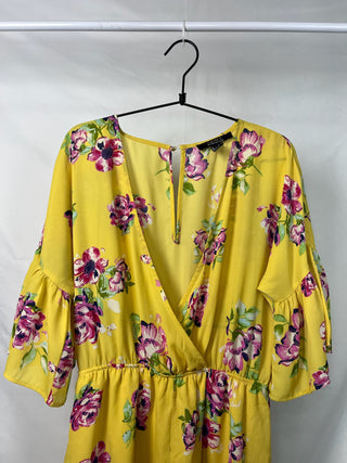 Sunshine Bloom Romper