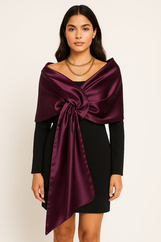 Satin Coverup
